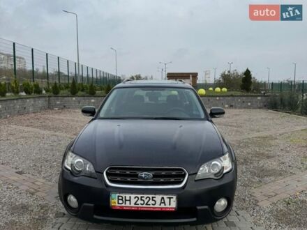 Чорний Субару Аутбек, об'ємом двигуна 2.5 л та пробігом 370 тис. км за 4800 $, фото 1 на Automoto.ua