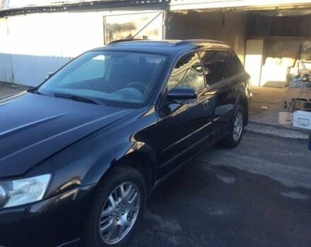 Черный Субару Аутбек, объемом двигателя 2.5 л и пробегом 270 тыс. км за 5518 $, фото 1 на Automoto.ua