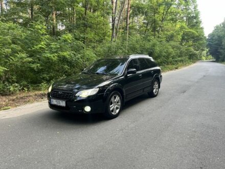 Чорний Субару Аутбек, об'ємом двигуна 2.5 л та пробігом 322 тис. км за 6801 $, фото 1 на Automoto.ua