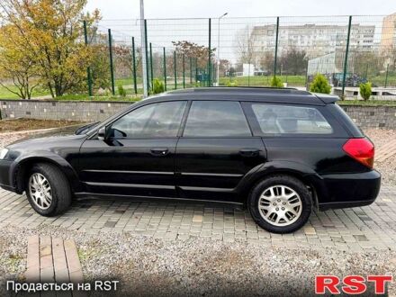 Черный Субару Аутбек, объемом двигателя 2.5 л и пробегом 350 тыс. км за 5000 $, фото 1 на Automoto.ua