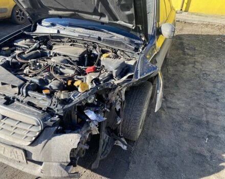 Черный Субару Аутбек, объемом двигателя 2.5 л и пробегом 250 тыс. км за 3000 $, фото 1 на Automoto.ua