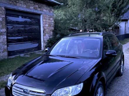 Субару Аутбек 2006 в Верховине на Automoto.ua Черный Субару Аутбек, объемом двигателя 2.46 л и пробегом 215 тыс. км за 7000 $, фото 1 на Automoto.ua