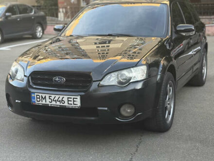 Субару Аутбек 2006 у Києві на Automoto.ua Чорний Субару Аутбек, об'ємом двигуна 2.46 л та пробігом 255 тис. км за 5800 $, фото 1 на Automoto.ua