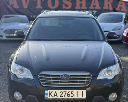 Чорний Субару Аутбек, об'ємом двигуна 2.5 л та пробігом 234 тис. км за 5900 $, фото 1 на Automoto.ua