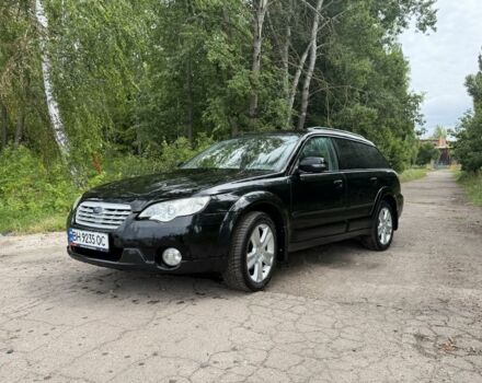 Чорний Субару Аутбек, об'ємом двигуна 2.5 л та пробігом 197 тис. км за 4600 $, фото 1 на Automoto.ua