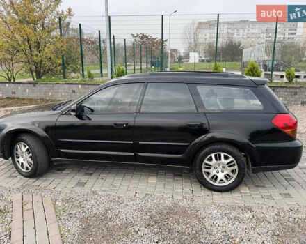 Черный Субару Аутбек, объемом двигателя 2.5 л и пробегом 350 тыс. км за 5000 $, фото 1 на Automoto.ua