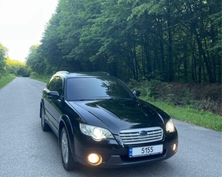 Чорний Субару Аутбек, об'ємом двигуна 2.5 л та пробігом 280 тис. км за 7100 $, фото 1 на Automoto.ua