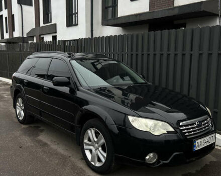 Черный Субару Аутбек, объемом двигателя 2.5 л и пробегом 272 тыс. км за 5000 $, фото 1 на Automoto.ua