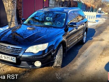 Субару Аутбек 2006 в Киеве на Automoto.ua Черный Субару Аутбек, объемом двигателя 25 л и пробегом 215 тыс. км за 6900 $, фото 1 на Automoto.ua
