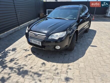 Чорний Субару Аутбек, об'ємом двигуна 2.46 л та пробігом 286 тис. км за 8400 $, фото 1 на Automoto.ua