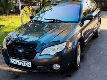Субару Аутбек 2007 у Бердичеве на Automoto.ua Чорний Субару Аутбек, об'ємом двигуна 2.5 л та пробігом 274 тис. км за 7000 $, фото 1 на Automoto.ua