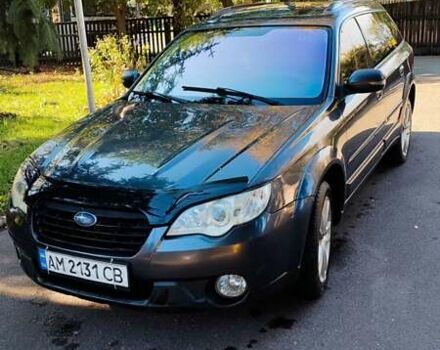 Субару Аутбек 2007 в Бердичеве на Automoto.ua Черный Субару Аутбек, объемом двигателя 2.5 л и пробегом 274 тыс. км за 7000 $, фото 1 на Automoto.ua