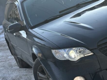 Чорний Субару Аутбек, об'ємом двигуна 2.5 л та пробігом 277 тис. км за 5600 $, фото 1 на Automoto.ua