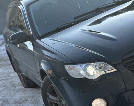 Чорний Субару Аутбек, об'ємом двигуна 2.5 л та пробігом 277 тис. км за 5600 $, фото 1 на Automoto.ua