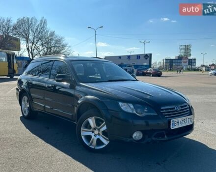 Черный Субару Аутбек, объемом двигателя 2.5 л и пробегом 217 тыс. км за 5500 $, фото 1 на Automoto.ua