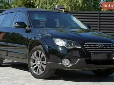 Субару Аутбек 2007 в Киеве на Automoto.ua Черный Субару Аутбек, объемом двигателя 3 л и пробегом 270 тыс. км за 7900 $, фото 1 на Automoto.ua