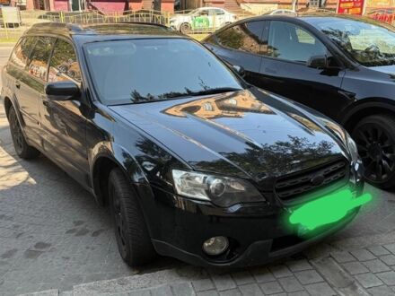 Чорний Субару Аутбек, об'ємом двигуна 2.5 л та пробігом 300 тис. км за 4998 $, фото 1 на Automoto.ua