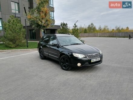 Чорний Субару Аутбек, об'ємом двигуна 2.5 л та пробігом 315 тис. км за 6050 $, фото 1 на Automoto.ua