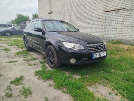 Субару Аутбек 2007 в Черкассах на Automoto.ua Черный Субару Аутбек, объемом двигателя 2.5 л и пробегом 210 тыс. км за 4800 $, фото 1 на Automoto.ua