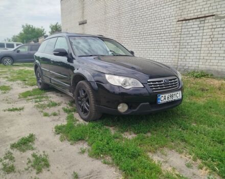 Чорний Субару Аутбек, об'ємом двигуна 2.5 л та пробігом 210 тис. км за 4800 $, фото 1 на Automoto.ua