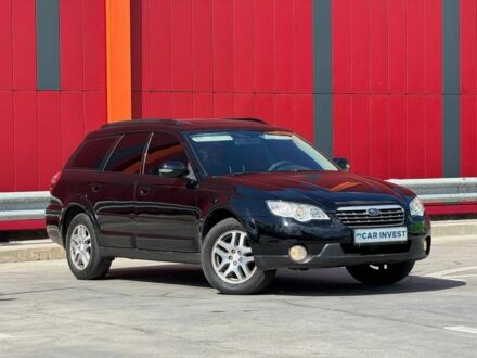 Субару Аутбек 2007 в Киеве на Automoto.ua Черный Субару Аутбек, объемом двигателя 2.5 л и пробегом 250 тыс. км за 6500 $, фото 1 на Automoto.ua