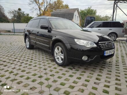 Субару Аутбек 2007 у Корсунь-Шевченковском на Automoto.ua Чорний Субару Аутбек, об'ємом двигуна 2.5 л та пробігом 197 тис. км за 6200 $, фото 1 на Automoto.ua