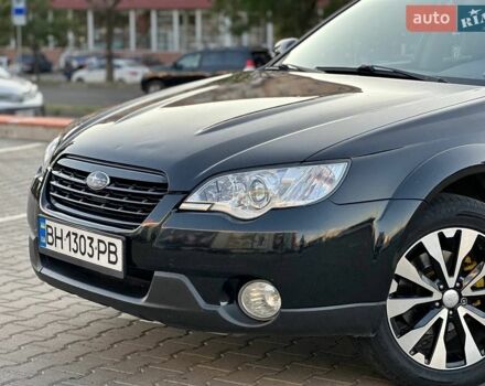Чорний Субару Аутбек, об'ємом двигуна 2.5 л та пробігом 240 тис. км за 6800 $, фото 1 на Automoto.ua