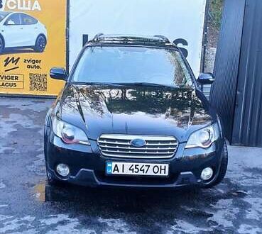 Субару Аутбек 2007 у Києві на Automoto.ua Чорний Субару Аутбек, об'ємом двигуна 3 л та пробігом 280 тис. км за 8500 $, фото 1 на Automoto.ua