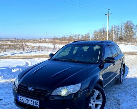Чорний Субару Аутбек, об'ємом двигуна 2.5 л та пробігом 27000 тис. км за 6000 $, фото 1 на Automoto.ua