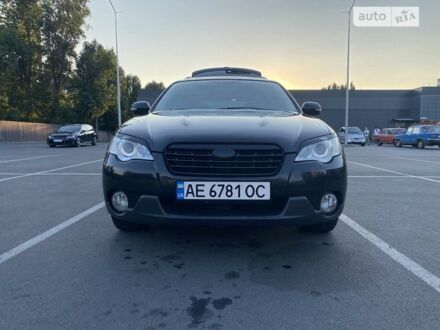 Чорний Субару Аутбек, об'ємом двигуна 3 л та пробігом 300 тис. км за 7000 $, фото 1 на Automoto.ua