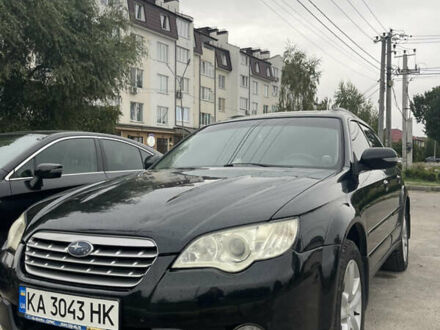 Черный Субару Аутбек, объемом двигателя 2.5 л и пробегом 190 тыс. км за 5500 $, фото 1 на Automoto.ua