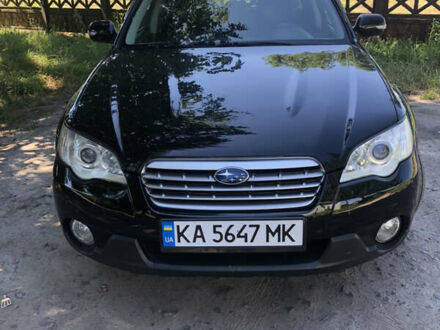 Субару Аутбек 2007 у Києві на Automoto.ua Чорний Субару Аутбек, об'ємом двигуна 2.5 л та пробігом 249 тис. км за 6300 $, фото 1 на Automoto.ua