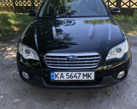 Чорний Субару Аутбек, об'ємом двигуна 2.5 л та пробігом 249 тис. км за 6300 $, фото 1 на Automoto.ua