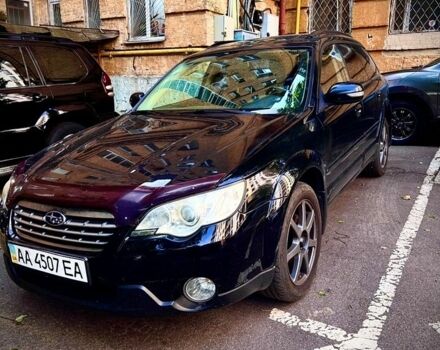 Чорний Субару Аутбек, об'ємом двигуна 3 л та пробігом 240 тис. км за 6800 $, фото 1 на Automoto.ua