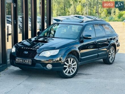 Чорний Субару Аутбек, об'ємом двигуна 2 л та пробігом 320 тис. км за 5799 $, фото 1 на Automoto.ua