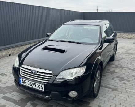 Черный Субару Аутбек, объемом двигателя 2 л и пробегом 255 тыс. км за 2700 $, фото 1 на Automoto.ua