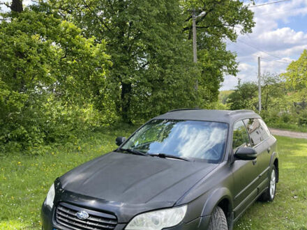 Чорний Субару Аутбек, об'ємом двигуна 2.46 л та пробігом 321 тис. км за 6600 $, фото 1 на Automoto.ua