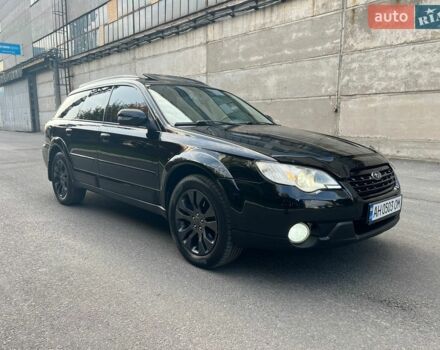 Чорний Субару Аутбек, об'ємом двигуна 3 л та пробігом 205 тис. км за 6900 $, фото 1 на Automoto.ua