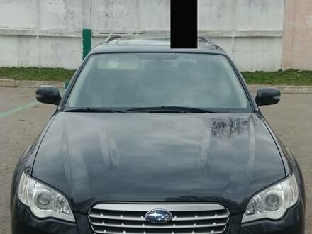 Чорний Субару Аутбек, об'ємом двигуна 2.5 л та пробігом 173 тис. км за 8000 $, фото 1 на Automoto.ua