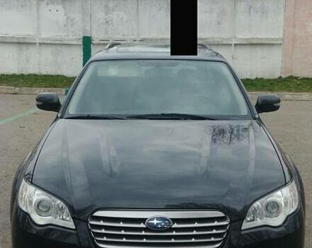 Чорний Субару Аутбек, об'ємом двигуна 2.5 л та пробігом 173 тис. км за 8000 $, фото 1 на Automoto.ua