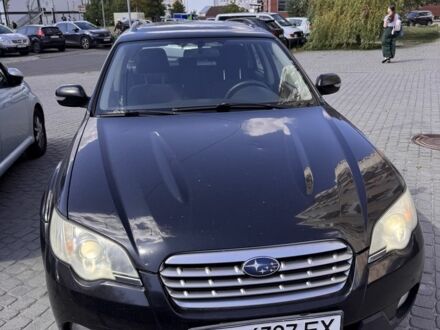 Чорний Субару Аутбек, об'ємом двигуна 3 л та пробігом 295 тис. км за 6913 $, фото 1 на Automoto.ua