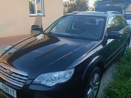 Субару Аутбек 2008 в Киеве на Automoto.ua Черный Субару Аутбек, объемом двигателя 2.46 л и пробегом 223 тыс. км за 9800 $, фото 1 на Automoto.ua