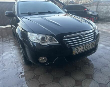 Черный Субару Аутбек, объемом двигателя 2.5 л и пробегом 174 тыс. км за 7700 $, фото 1 на Automoto.ua