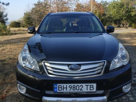 Субару Аутбек 2009 в Белгород-Днестровском на Automoto.ua Черный Субару Аутбек, объемом двигателя 2.5 л и пробегом 199 тыс. км за 8600 $, фото 1 на Automoto.ua