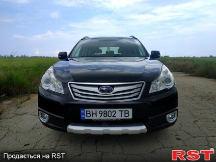 Субару Аутбек 2009 у Белгород-Днестровском на Automoto.ua Чорний Субару Аутбек, об'ємом двигуна 2.5 л та пробігом 191 тис. км за 9100 $, фото 1 на Automoto.ua