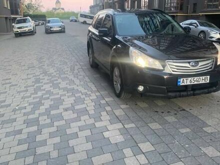 Субару Аутбек 2009 у Івано-Франківську на Automoto.ua Чорний Субару Аутбек, об'ємом двигуна 2.46 л та пробігом 218 тис. км за 8850 $, фото 1 на Automoto.ua