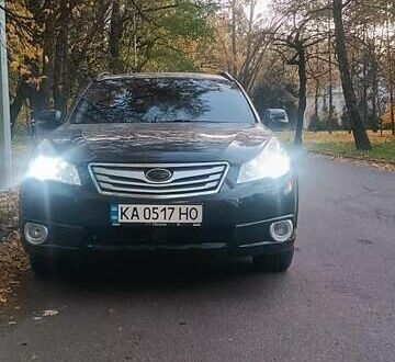 Черный Субару Аутбек, объемом двигателя 2.46 л и пробегом 293 тыс. км за 12599 $, фото 1 на Automoto.ua