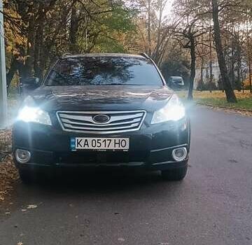 Чорний Субару Аутбек, об'ємом двигуна 2.46 л та пробігом 293 тис. км за 12599 $, фото 1 на Automoto.ua