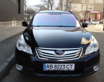 Чорний Субару Аутбек, об'ємом двигуна 2.5 л та пробігом 160 тис. км за 14000 $, фото 1 на Automoto.ua