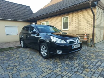 Чорний Субару Аутбек, об'ємом двигуна 2.5 л та пробігом 194 тис. км за 7900 $, фото 1 на Automoto.ua